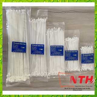 Dây rút nhựa 10cm ,15cm, 20cm, 25cm, 30cm, 40cm
