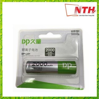 Vỉ pin sạc dp-li01 2000 mah hàng chuẩn cao cấp