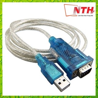 Cáp chuyển usb sang rs232 cổng com 9 chân