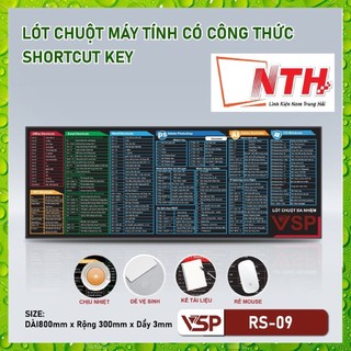 Lót chuột pad rs-09 đa nhiệm
