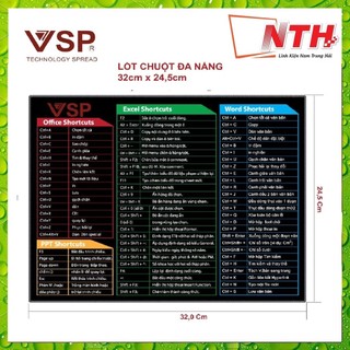 Lót chuột đa nhiệm 2453mm
