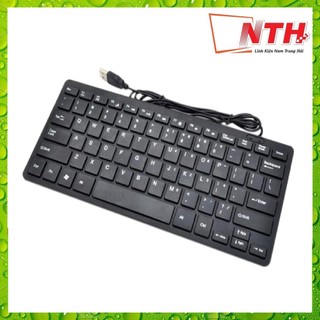 Bàn phím văn phòng mini bền, đẹp