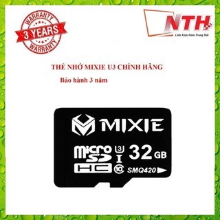 Thẻ nhớ Micro SD Mixie 32gb - Hàng chính hãng