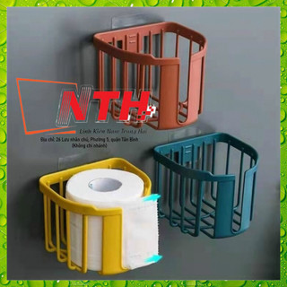 HỦ ĐỰNG GIẤY VỆ SINH DÁN TƯỜNG