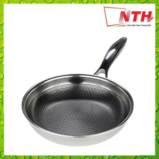 CHẢO TỔ ONG CÁN KIM LOẠI - SÂU LÒNG 32CM