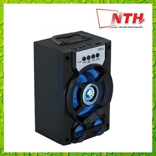 Loa Bluetooth MINI Xách Tay DL-33, có ĐÈN LED