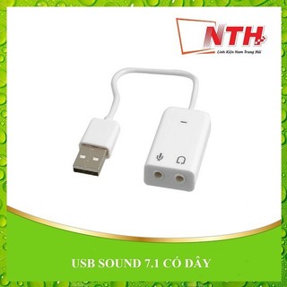 USB SOUND 7.1 CÓ DÂY APPL