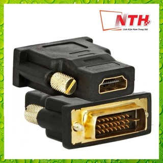 [Mã ELHACE giảm 4% đơn 300K] Đầu Chuyển DVI ra HDMI