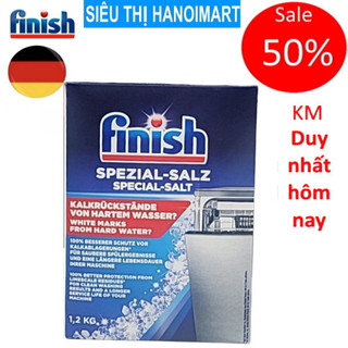 Muối rửa chén Finish hộp 1.2 kg