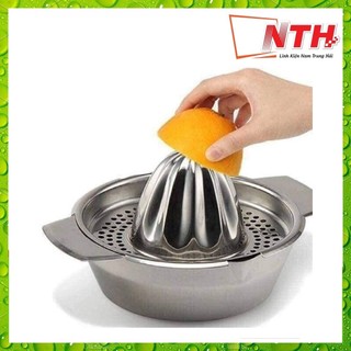 DỤNG CỤ VẮT CAM INOX  - Nắp vắt cam