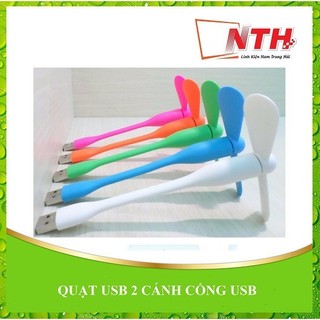 Quạt usb dài 2 cánh