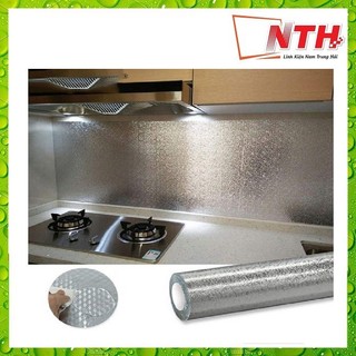 Cuộn giấy bạc dán bếp 60cm