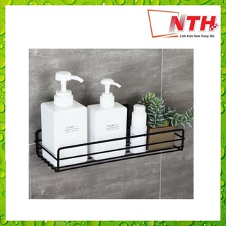 KỆ SẮT CHỮ NHẬT DÁN TƯỜNG - SƠN TĨNH ĐIỆN