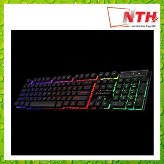 Bàn phím K-SNAKE K4 PHÍM TRÒN / PK100 chuyên Game Led 7 màu