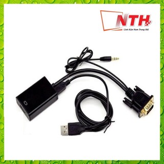 Cáp Chuyển VGA RA HDMI có audio