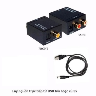 Bộ Chuyển Optical ra AV AUDIO +Jack3.5
