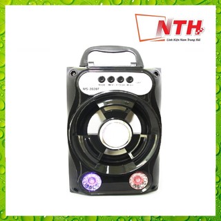 Loa gỗ Bluetooth xách tay MS-202BT