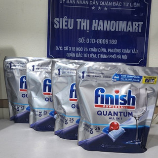 Viên rửa bát Finish Quantum max 100v