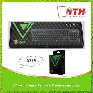 Phím  Chuột Vision G8