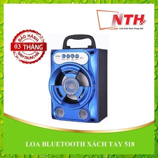 GIÁ RẺ - LOA BLUETOOTH XÁCH TAY 518