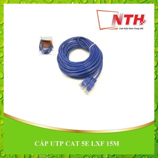 Cáp utp cat 5e lxf 1m - 2m - 3m - 5m - 10m - 15m