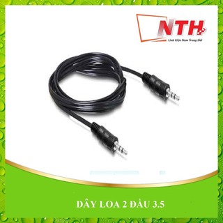 Dây loa 2 đầu 3.5