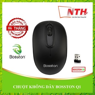 [BH 24T] CHUỘT KHÔNG DÂY BOSSTON Q1