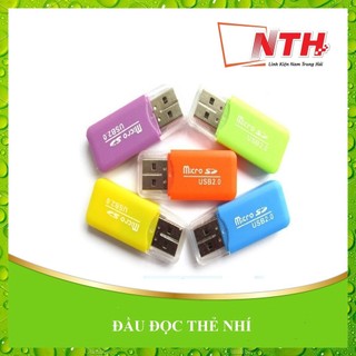 [LOẠI 1] ĐẦU ĐỌC THẺ NHÍ