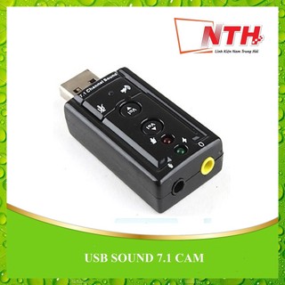 USB SOUND 7.1 CAM / 5.1 3D