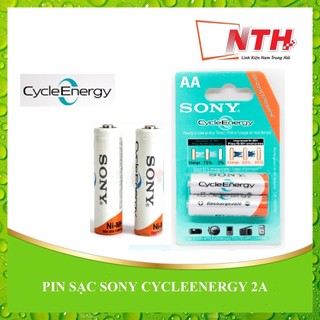 PIN SẠC SON CYCLEENERGY AA