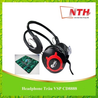 TAI NGHE SIÊU TRÂU VÀNG GD 888 DÂY 5 LY + LÓT