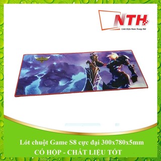 Lót chuột game s8 cực đại 300x780x5mm