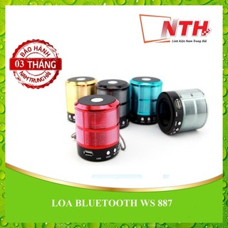 LOA BLUETOOTH WS887