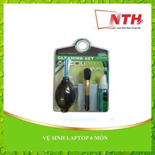 Bộ vệ sinh laptop 6 món lớn