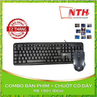 Bàn phím chuột R8 1901 / Zt-600 + lót