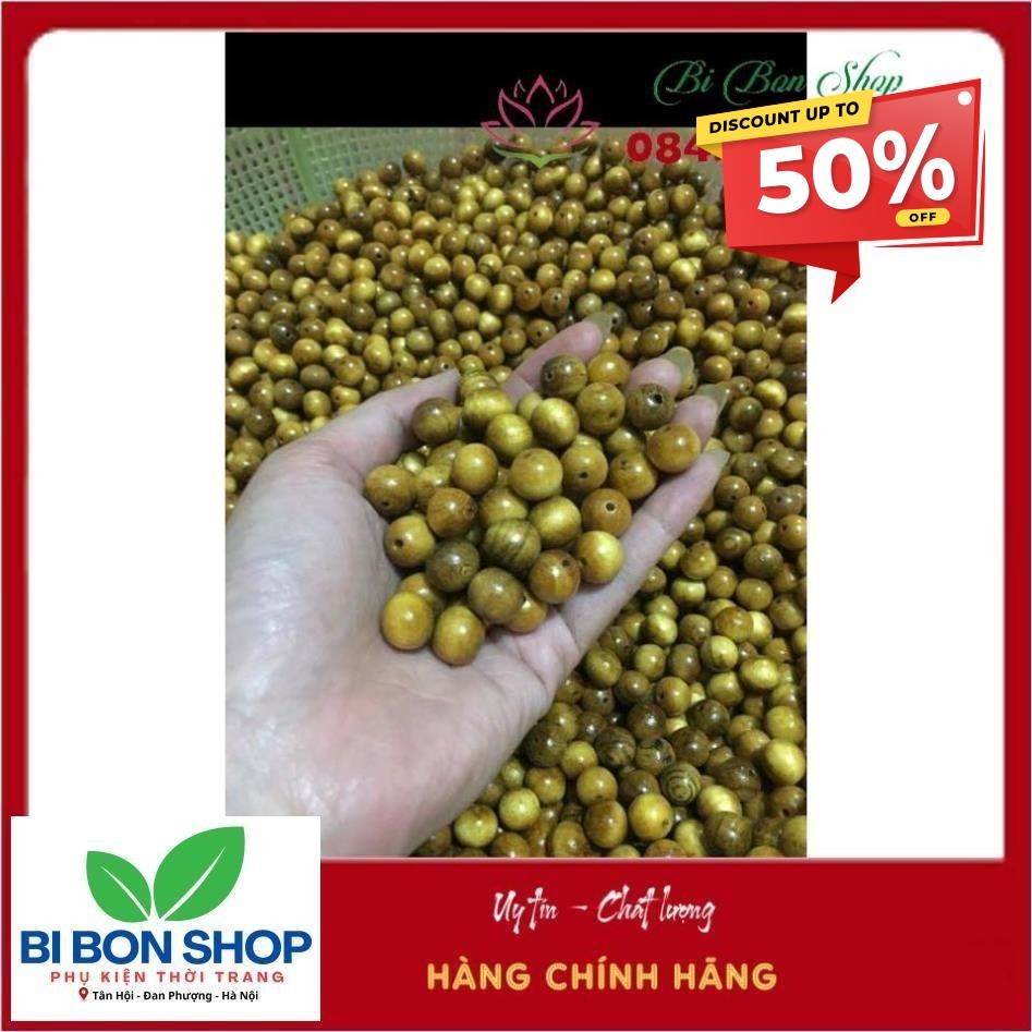 sỉ 100g hạt gỗ dâu gốc (BI BON SHOP)