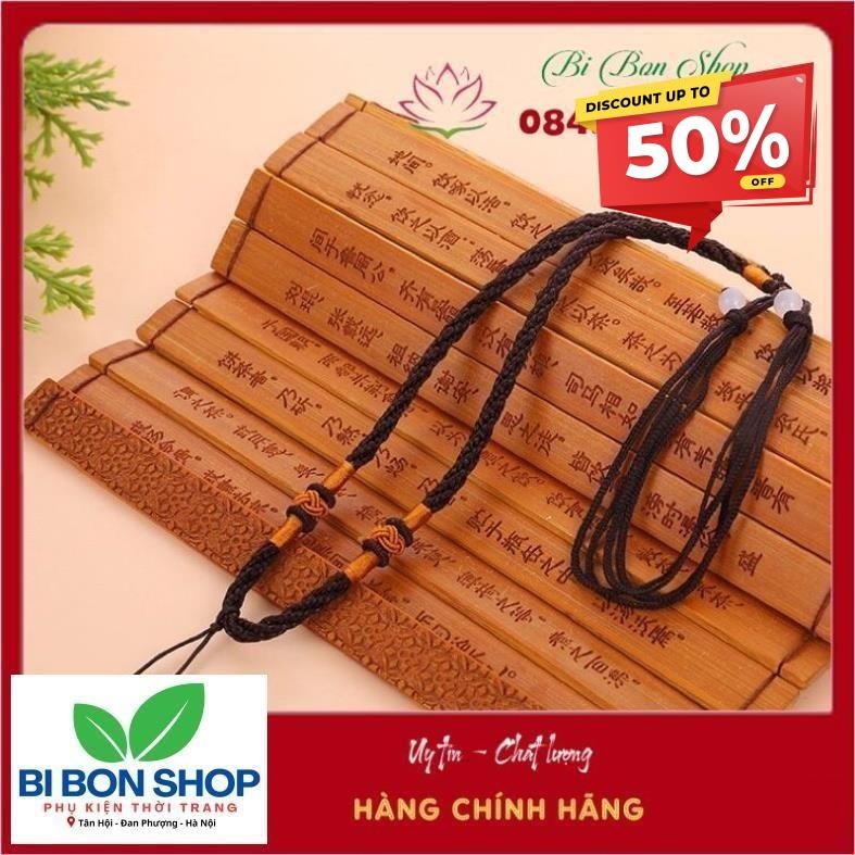 Dây dù đeo cổ đốt vàng - MS1 (BI BON SHOP)