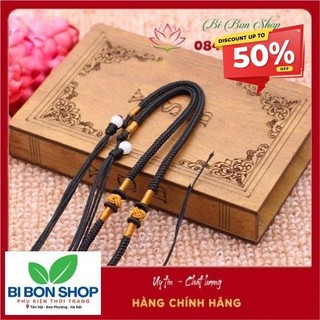 Dây dù đeo cổ đốt vàng - MS1 (BI BON SHOP)