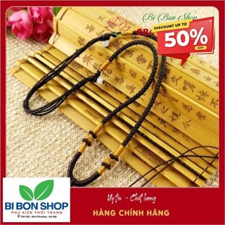 Dây dù đeo cổ đốt vàng - MS1 (BI BON SHOP)