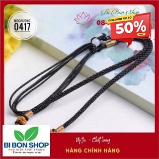 Dây dù đeo cổ đốt vàng - MS1 (BI BON SHOP)