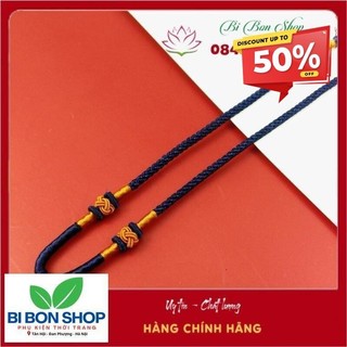 Dây dù đeo cổ đốt vàng - MS1 (BI BON SHOP)
