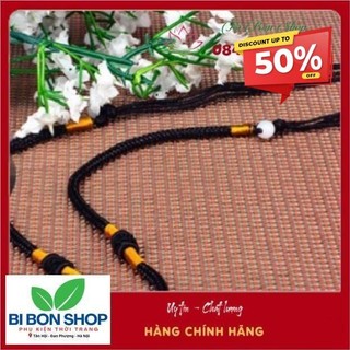 Dây dù đeo cổ đốt vàng - MS1 (BI BON SHOP)