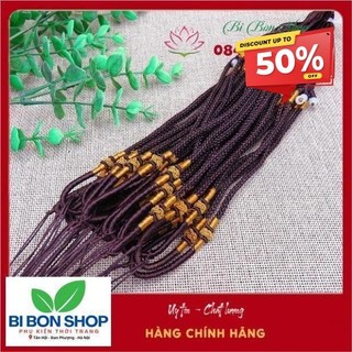 Dây dù đeo cổ đốt vàng - MS1 (BI BON SHOP)