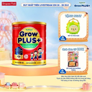 Sữa bột nutifood growplus+ suy dinh dưỡng 1+ - tăng cân, tăng chiều cao