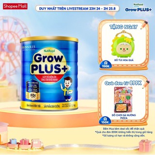 Sữa bột nutifood growplus+ biếng ăn 1+ - tăng cân khỏe mạnh