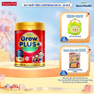 Sữa bột nutifood growplus+ suy dinh dưỡng 1+ - tăng cân, tăng chiều cao