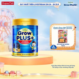 Sữa bột nutifood growplus+ biếng ăn 1+ - tăng cân khỏe mạnh