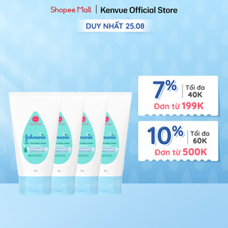 Combo 4 kem dưỡng da chứa sữa & gạo milk & rice baby cream 50g