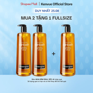 Bộ 2 Chai Sữa Tắm Dạng Gel Neutrogena Rainbath Original Refreshing Shower and Bath Gel - Dung tích 473ml/chai