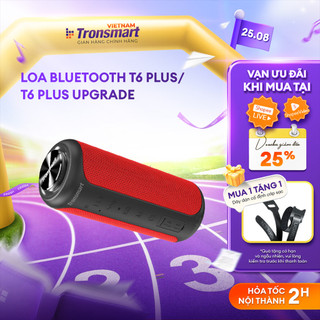 Loa Bluetooth 5.0 Tronsmart Element T6 Plus/ T6 Plus Upgraded - 360 độ - Hàng chính hãng - Bảo hành 12 tháng
